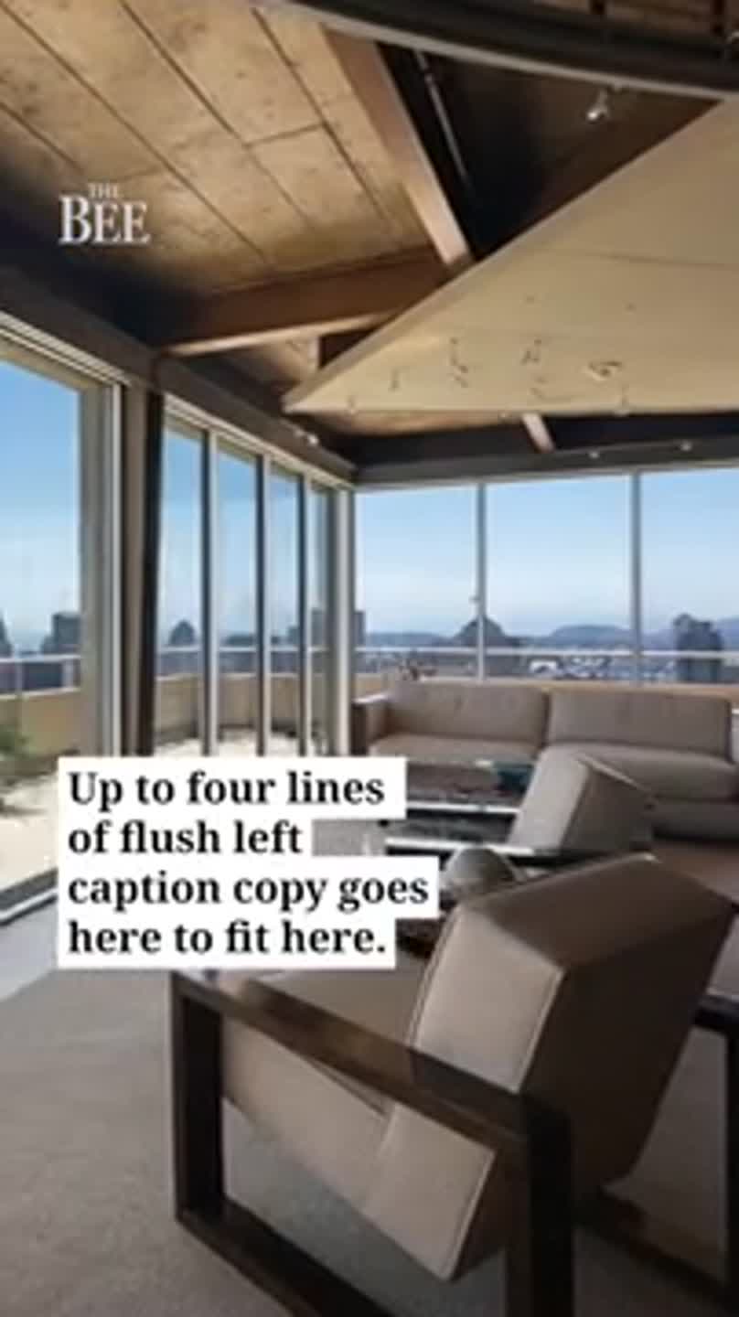 See incredible 360-degree views of San Francisco at full-floor penthouse for sale
