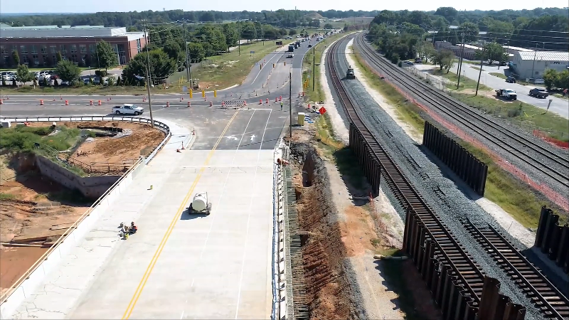 Game day traffic: Blue Ridge and Hillsborough construction closures