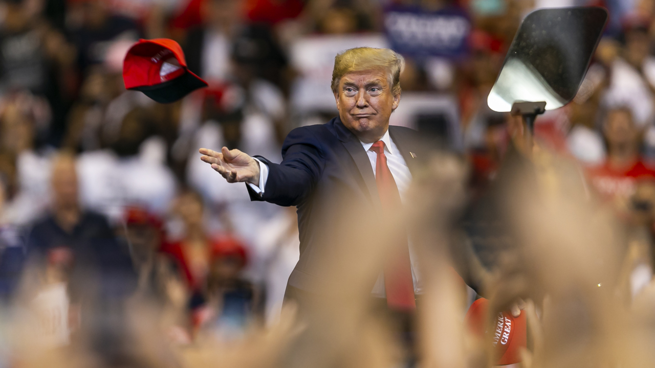 ‘If you want a mask at a Trump rally, just go ahead and become a Democrat, you weenie’ | Opinion
