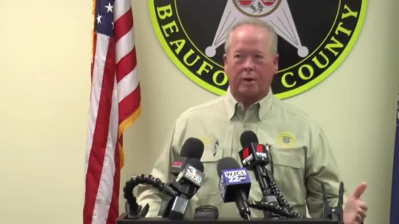 Sheriff: Deputies will provide help if Hurricane Ian imperils Beaufort Co citizens