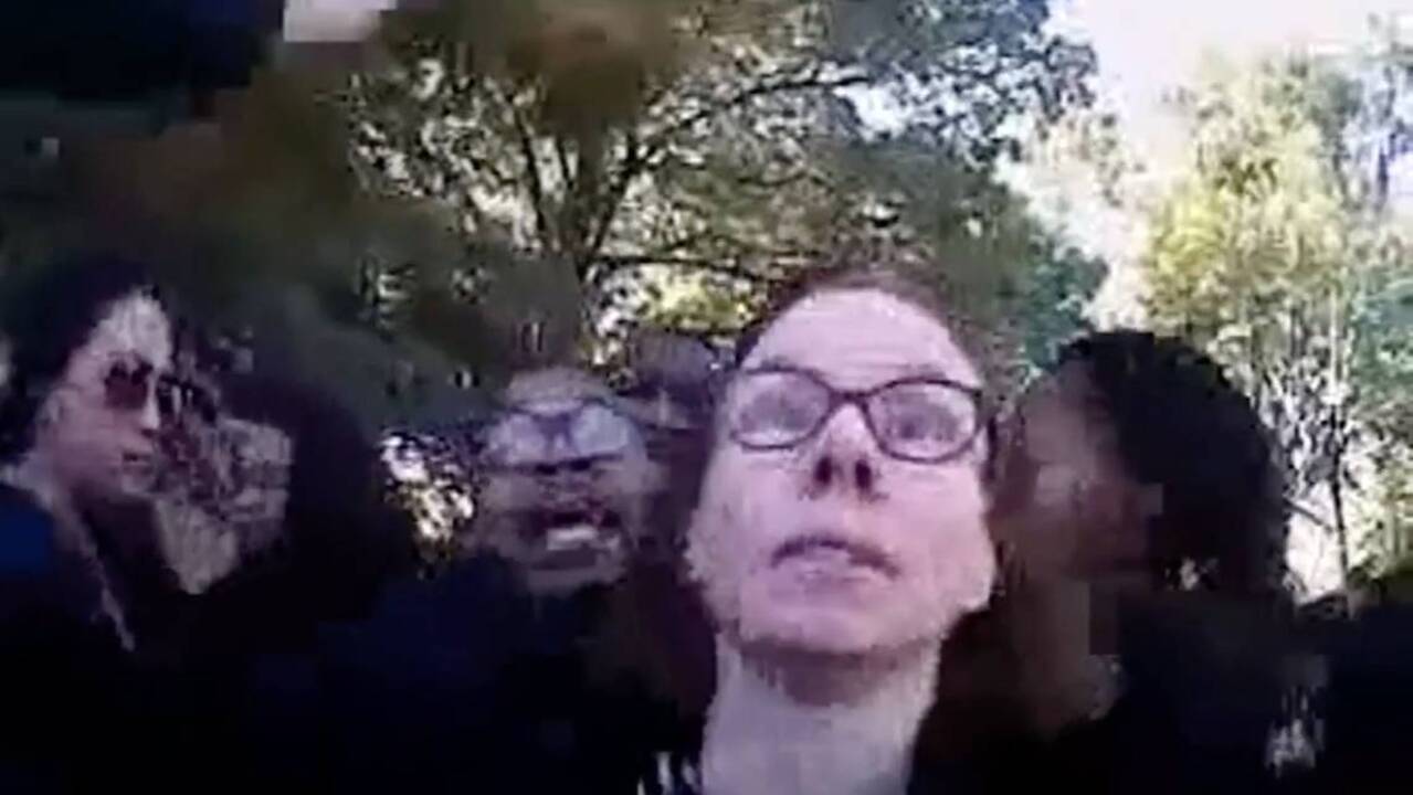 Video surfaces of Missouri professor cursing at cops | Kansas City Star
