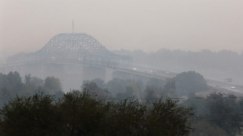Smoke from fires in Cascades causes unhealthy air quality in East Pierce County
