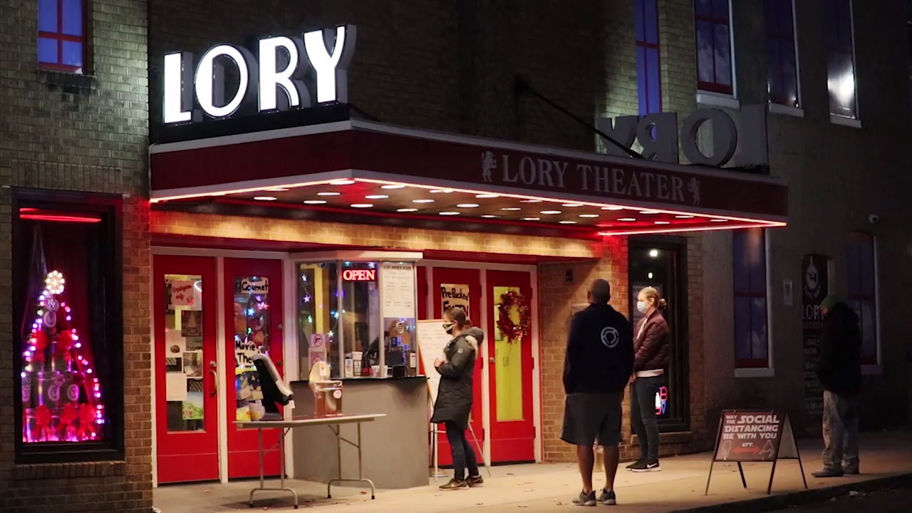 The Lory Theater in Highland, Illinois adapts during COVID-19