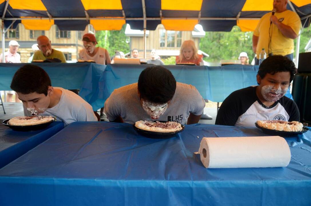How do you win a pie eating contest? Ask this Bluffton teen