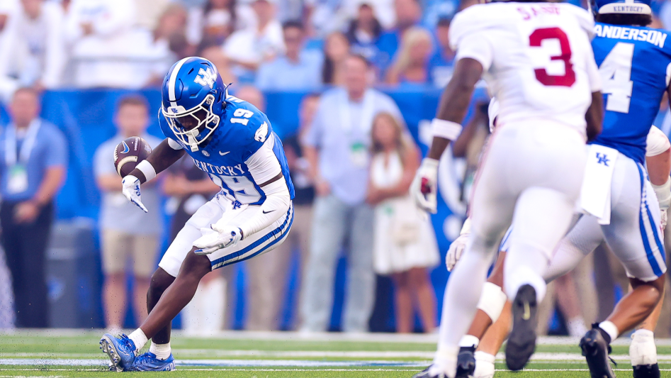 5 things you need to know from UK football’s 45-17 loss to No. 12 Alabama