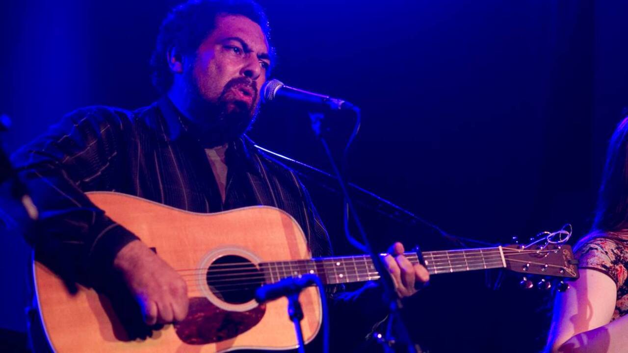 Greg Blake at Kings during the IBMA Bluegrass Ramble