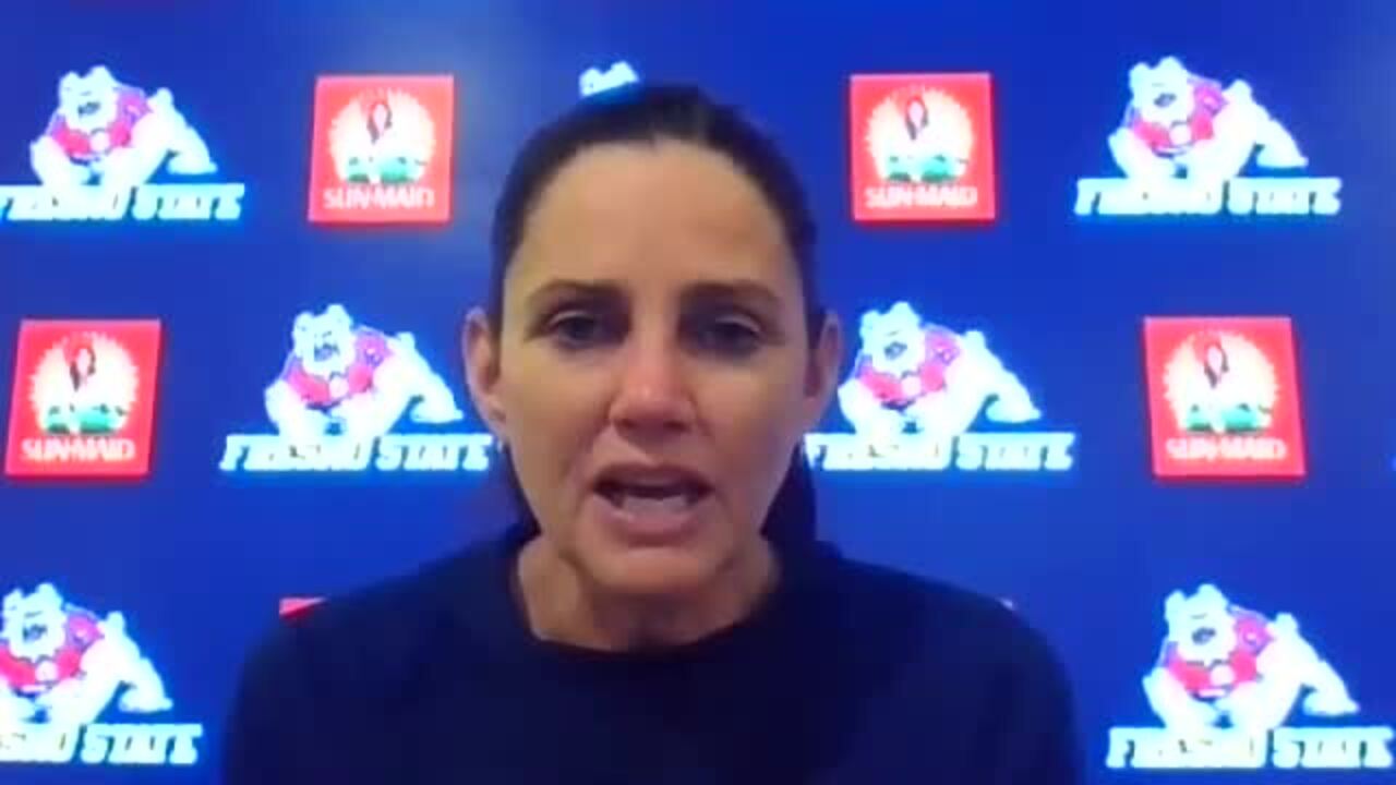 Reaction after Bulldogs sweep Boise State in women’s basketball