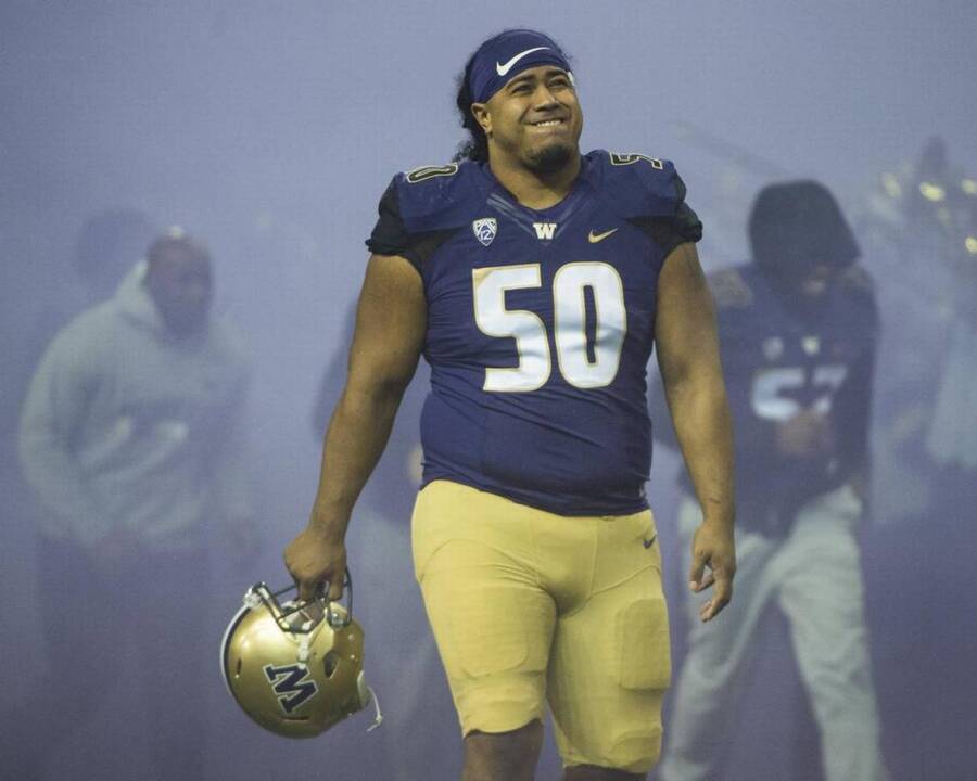 UW defensive lineman Vita Vea on winning the Apple Cup: 'It is a big rivalry game'