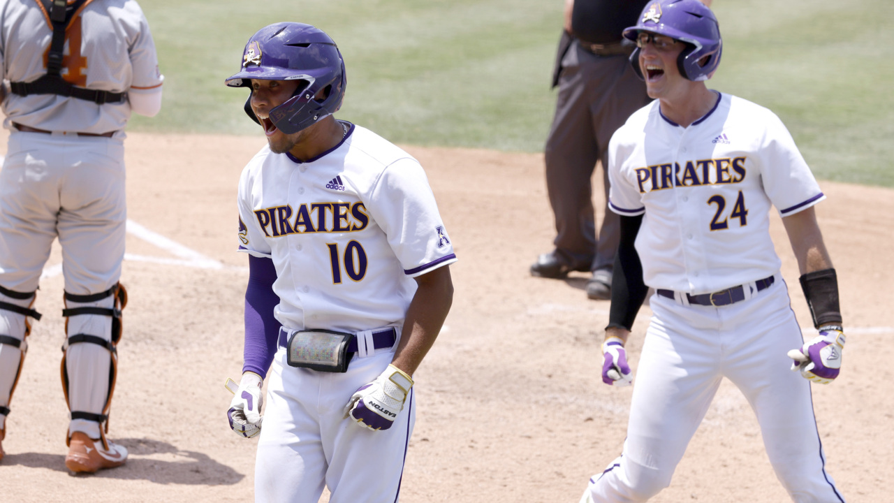 Photos from ECU’s victory over Texas
