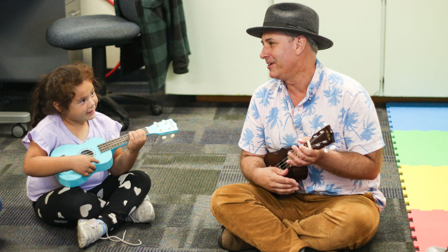 How SLO County group brings music to kids