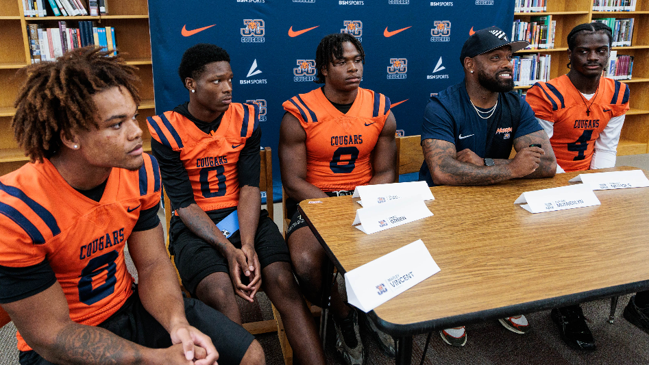 Julius L. Chambers QB Jamouri Nichols opens up about moving from West Charlotte