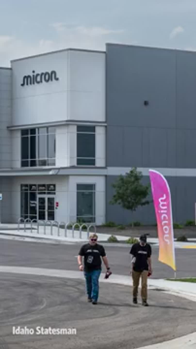 Micron and CWI training center will help build workforce