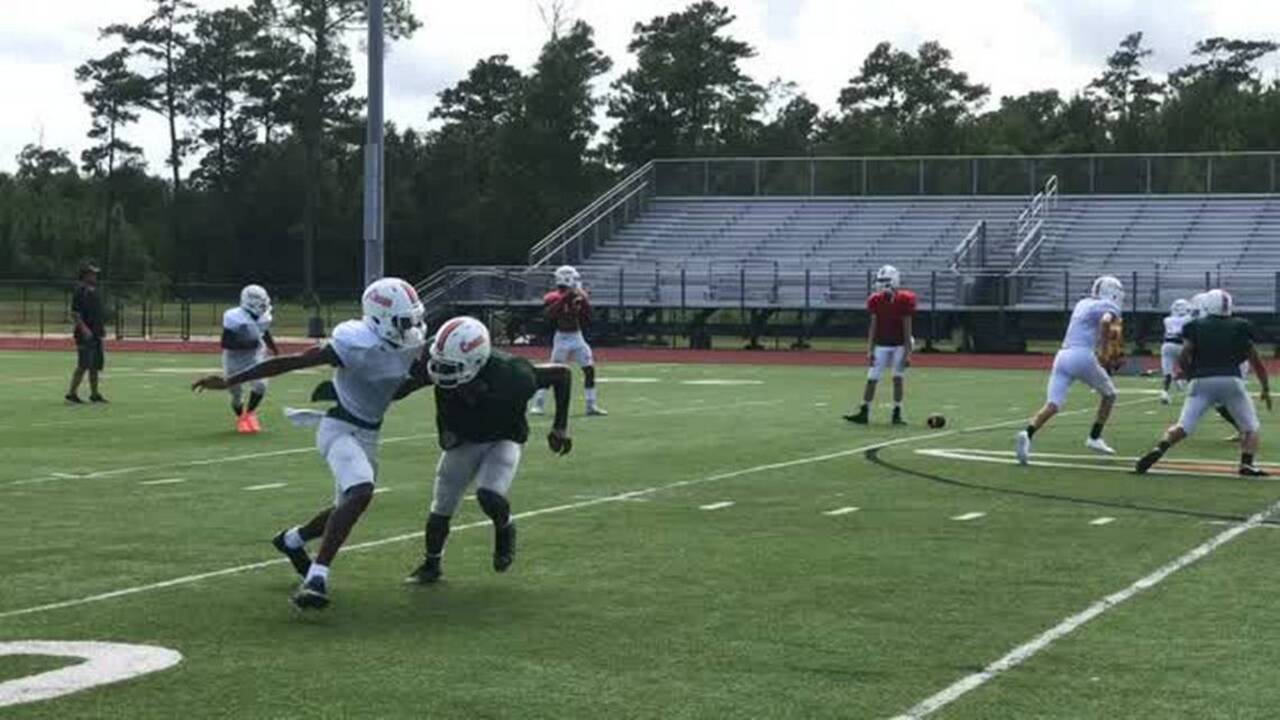 West Harrison football embracing ‘I’m strong, we’re stronger’ mantra