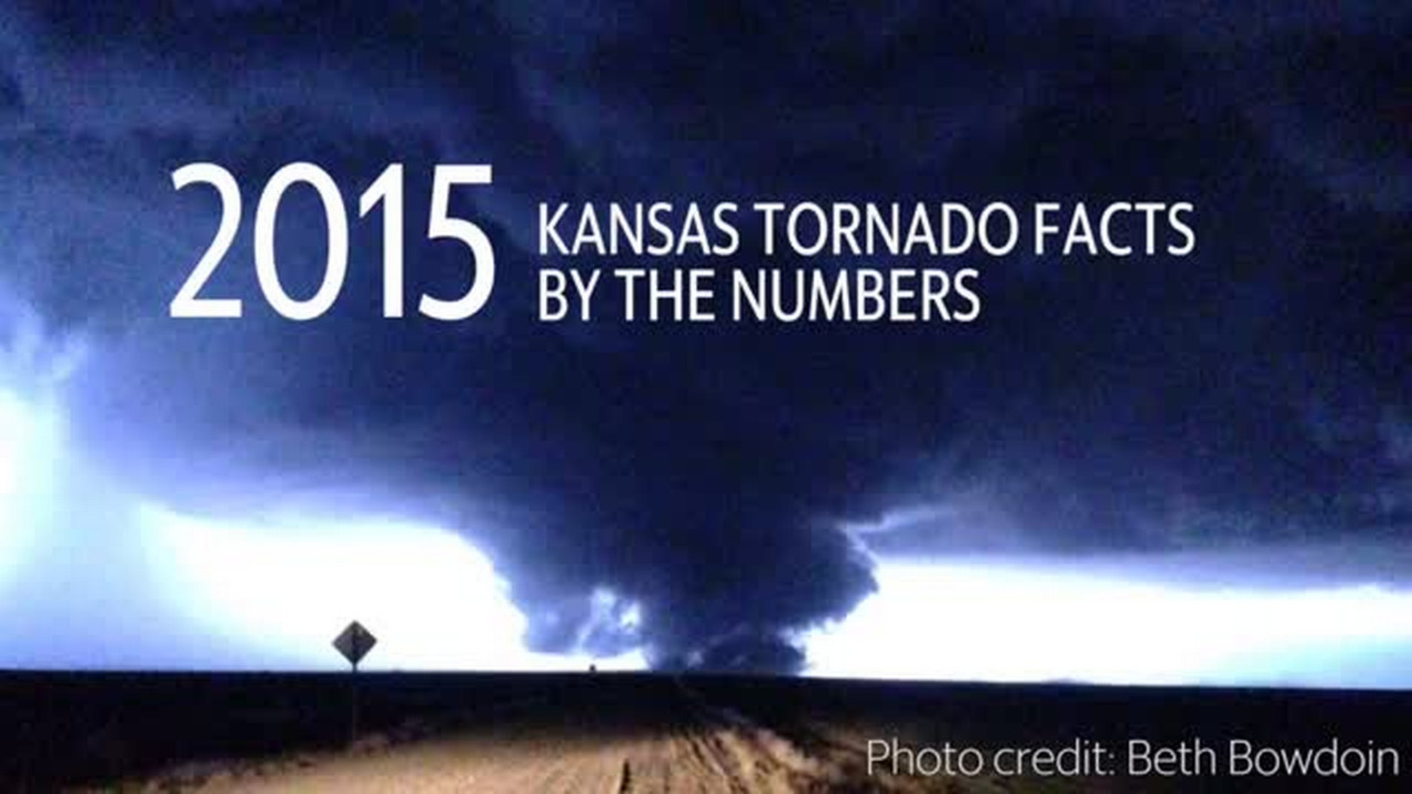 10 facts about Kansas tornadoes in 2015
