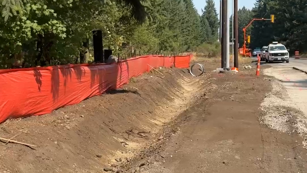 How to drain a roundabout