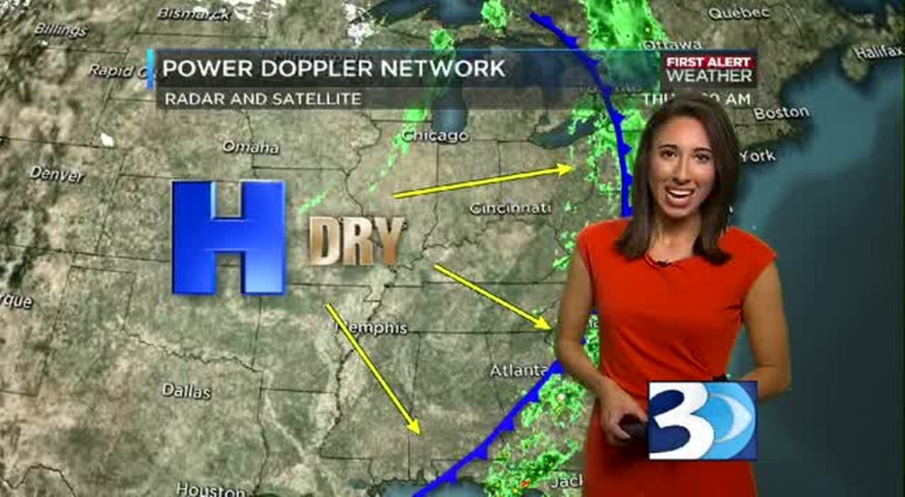 WBTV First Alert Weather forecast for 11.19.15
