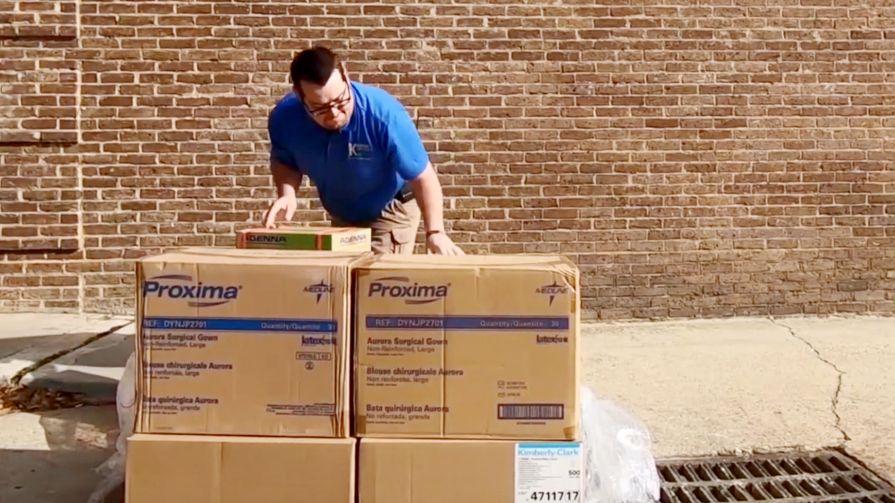 Rock Hill companies gear up production against coronavirus medical mask shortage.