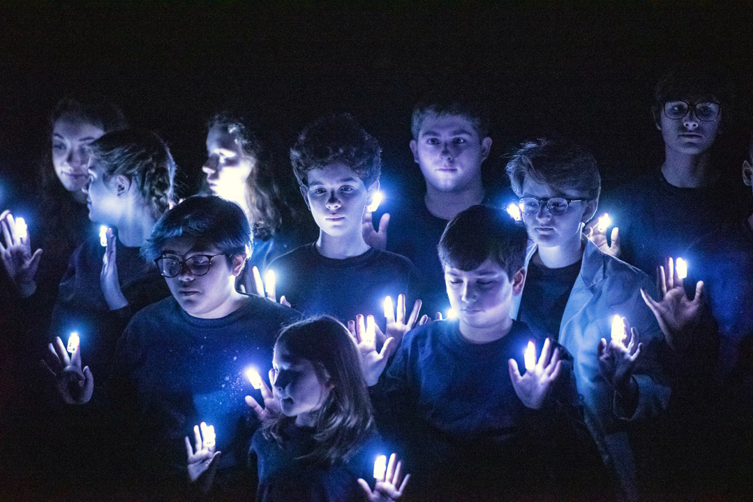 Science, theater merge in new show for very young audiences