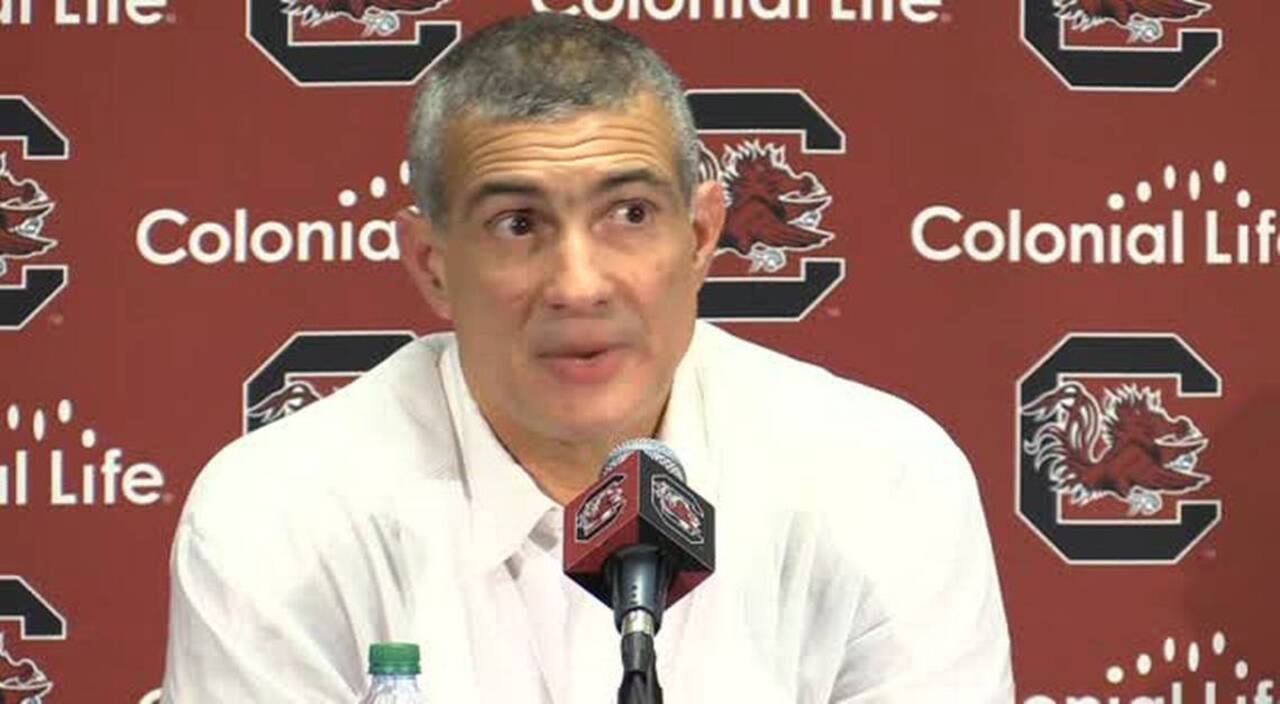 Frank Martin explains how to fix what ails the Gamecocks