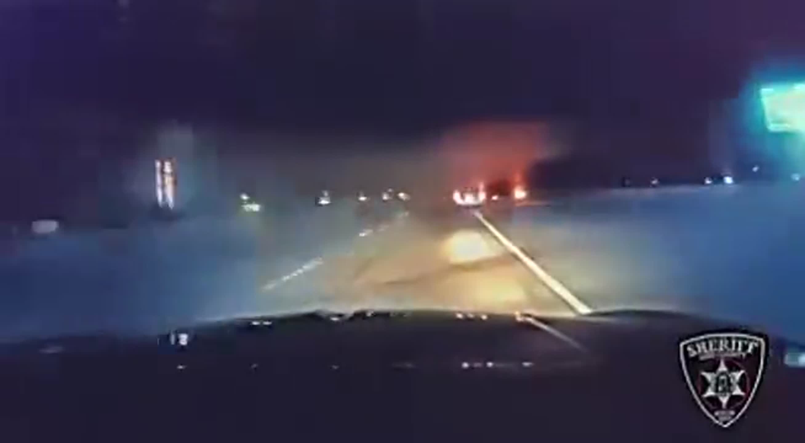 Watch Macon car chase suspect jump into Ocmulgee River after fleeing