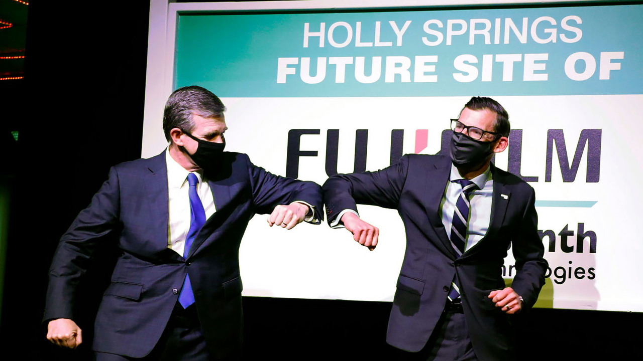 Cooper announces Fujifilm Diosynth to build a vaccine plant in Holly Springs