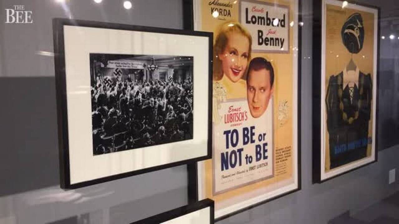 'Light and Noir' exhibit brings classic film props to Sacramento