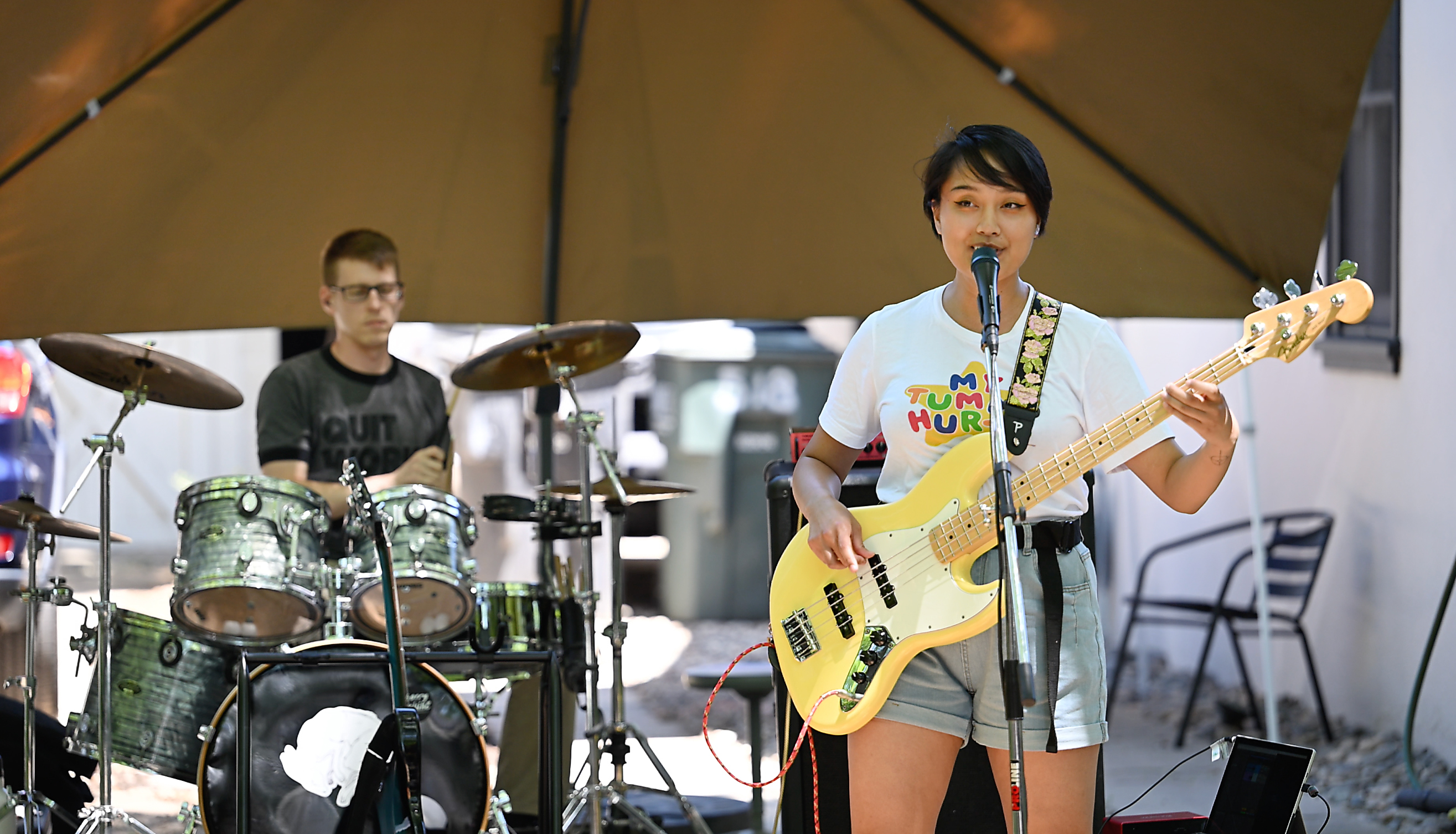 Porchfest 2023: hear a sample of some of the music (Video) | Modesto Bee