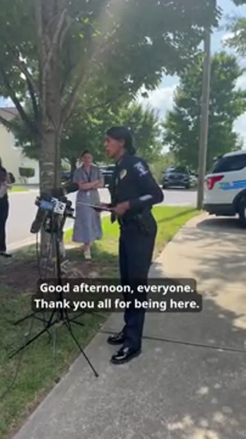 CMPD Chief Estella Patterson provides details on person shot by officers