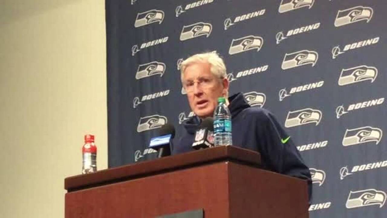 Pete Carroll: Rookie George Fant 'ready to play' at LT for Seahawks