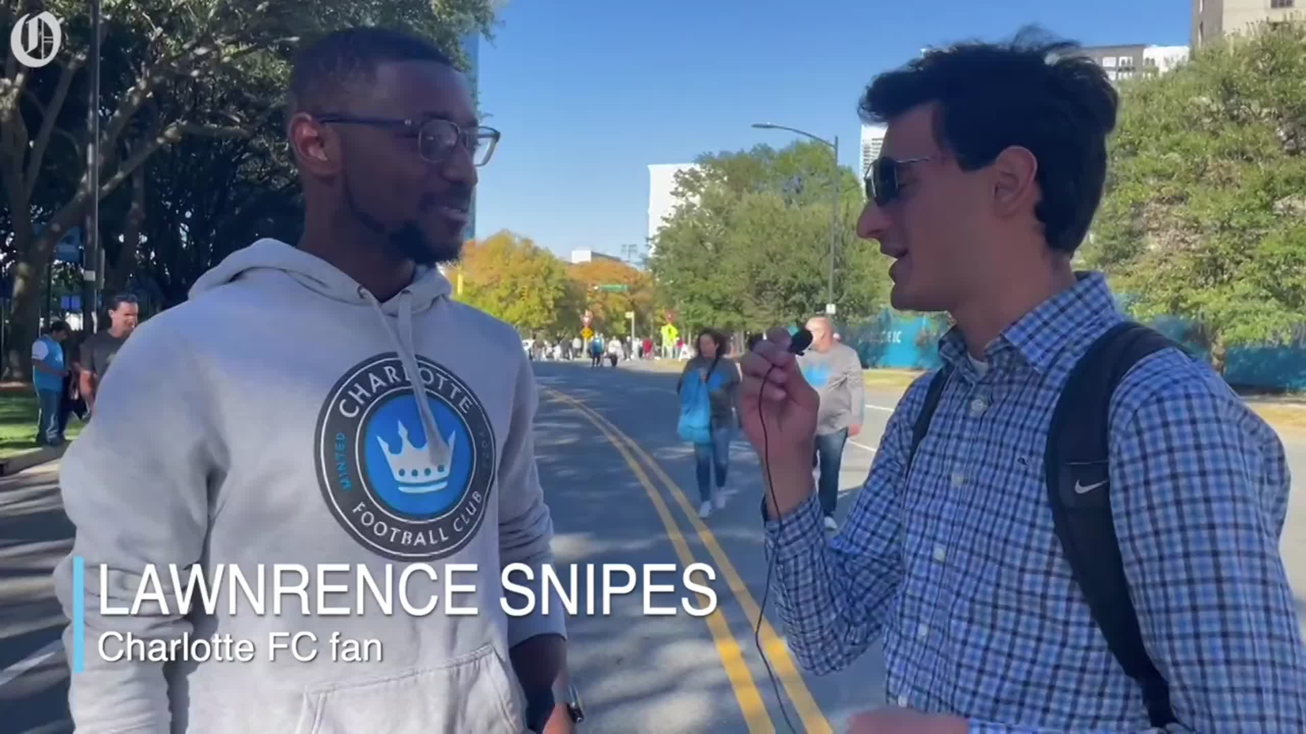 Charlotte Observer’s Shane Connuck talks to Charlotte FC fans