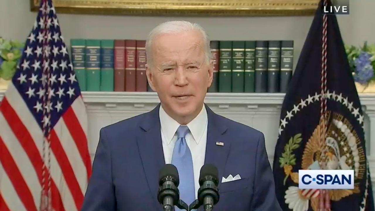 Biden says nominating a Black woman to the Supreme Court is ‘long overdue’