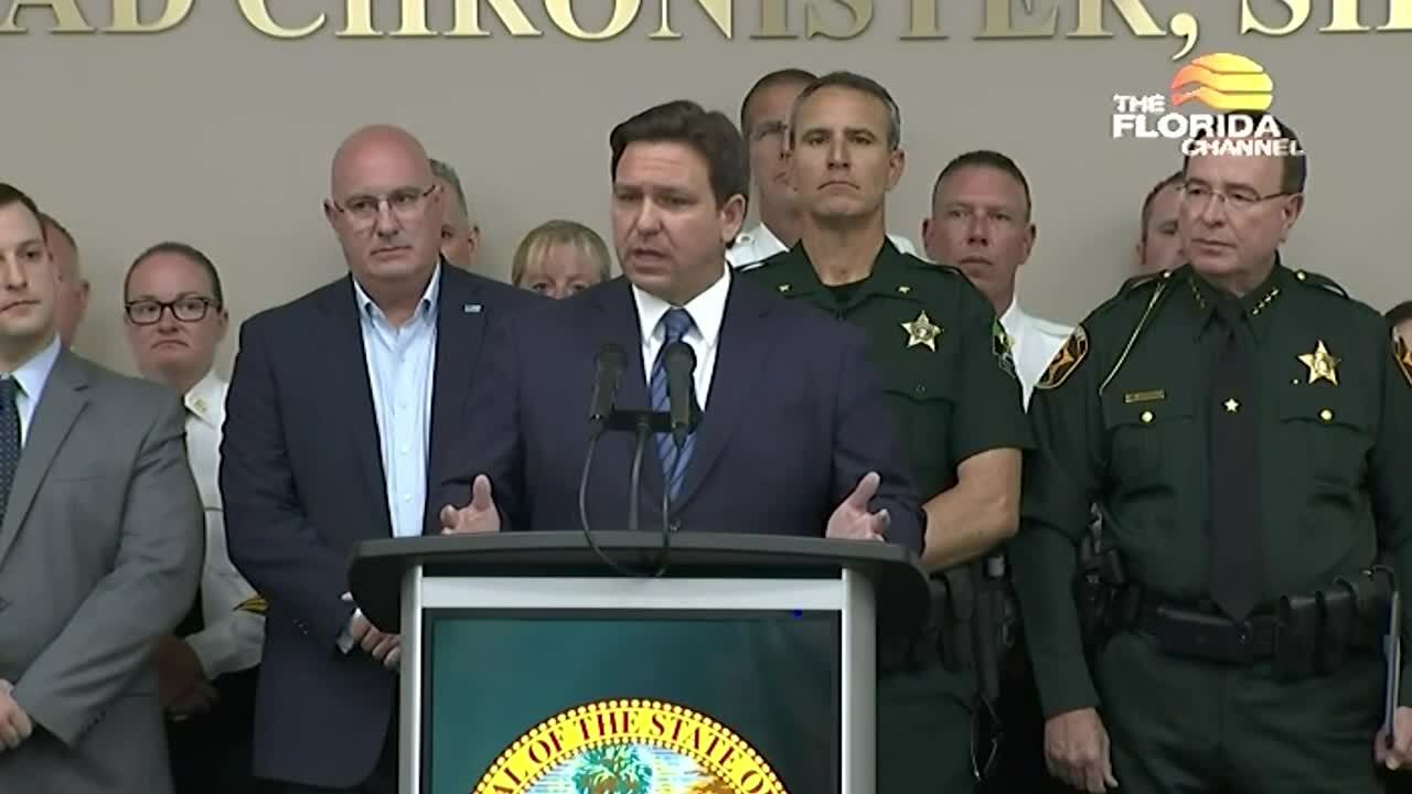 Watch for yourself: This is what Florida’s DeSantis had to say about attorney suspension