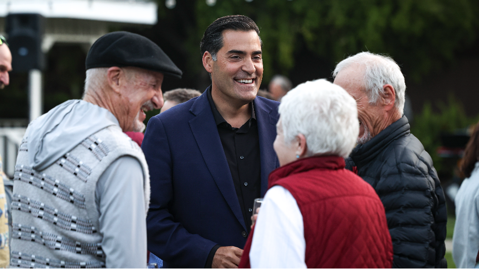 Jimmy Paulding talks about goals for District 4 supervisor