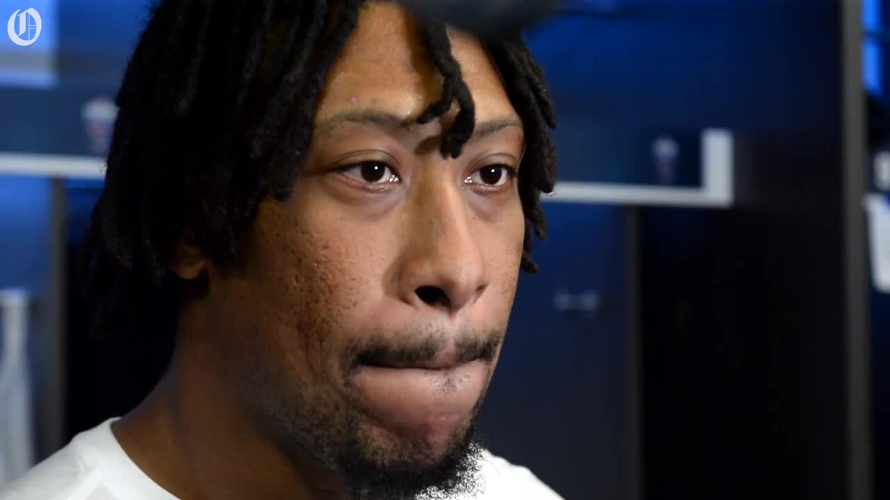 Panthers Bruce Irvin: A bunch of dogs on defense