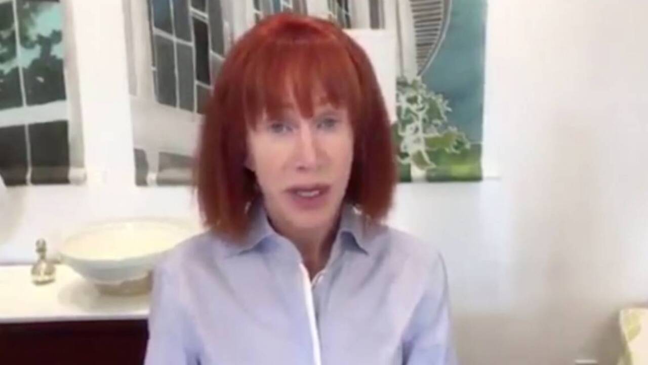 Turns out, the joke was on Kathy Griffin