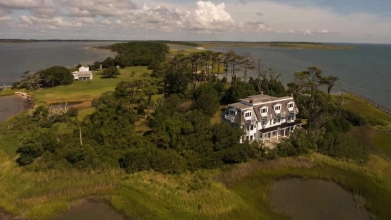 This private island and mansion off NC can be yours — for less than you might think
