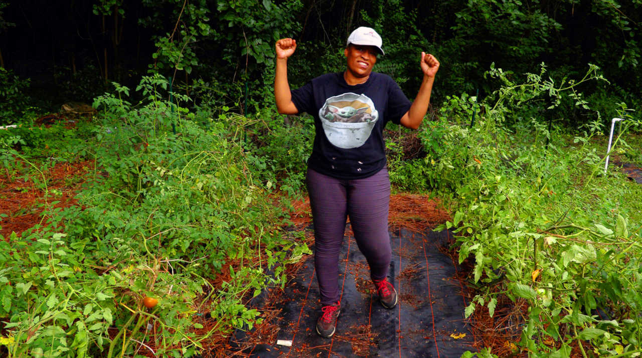 Looking Back: Her urban farm helps feed neighbors in south Columbus