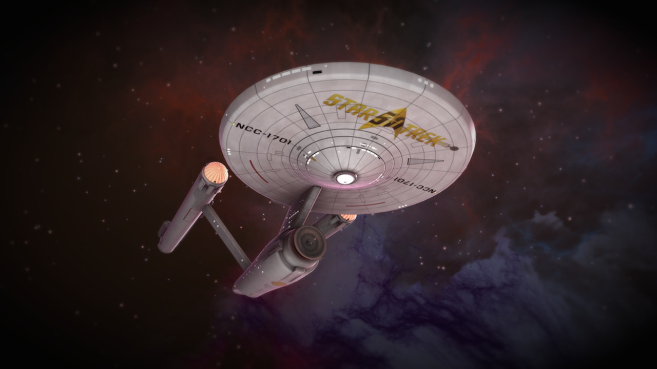 NASA celebrates Star Trek's 50th anniversary