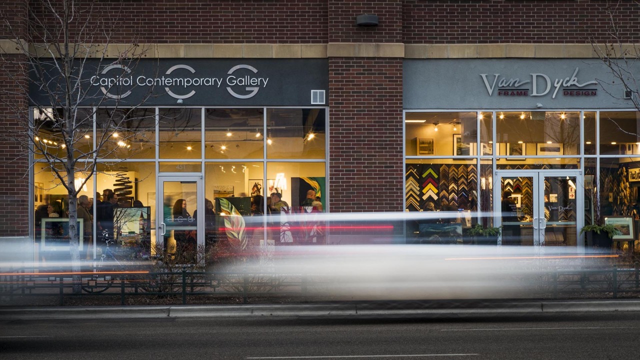 Van Dyck champions local artists, adds a new fine art gallery to Downtown Boise