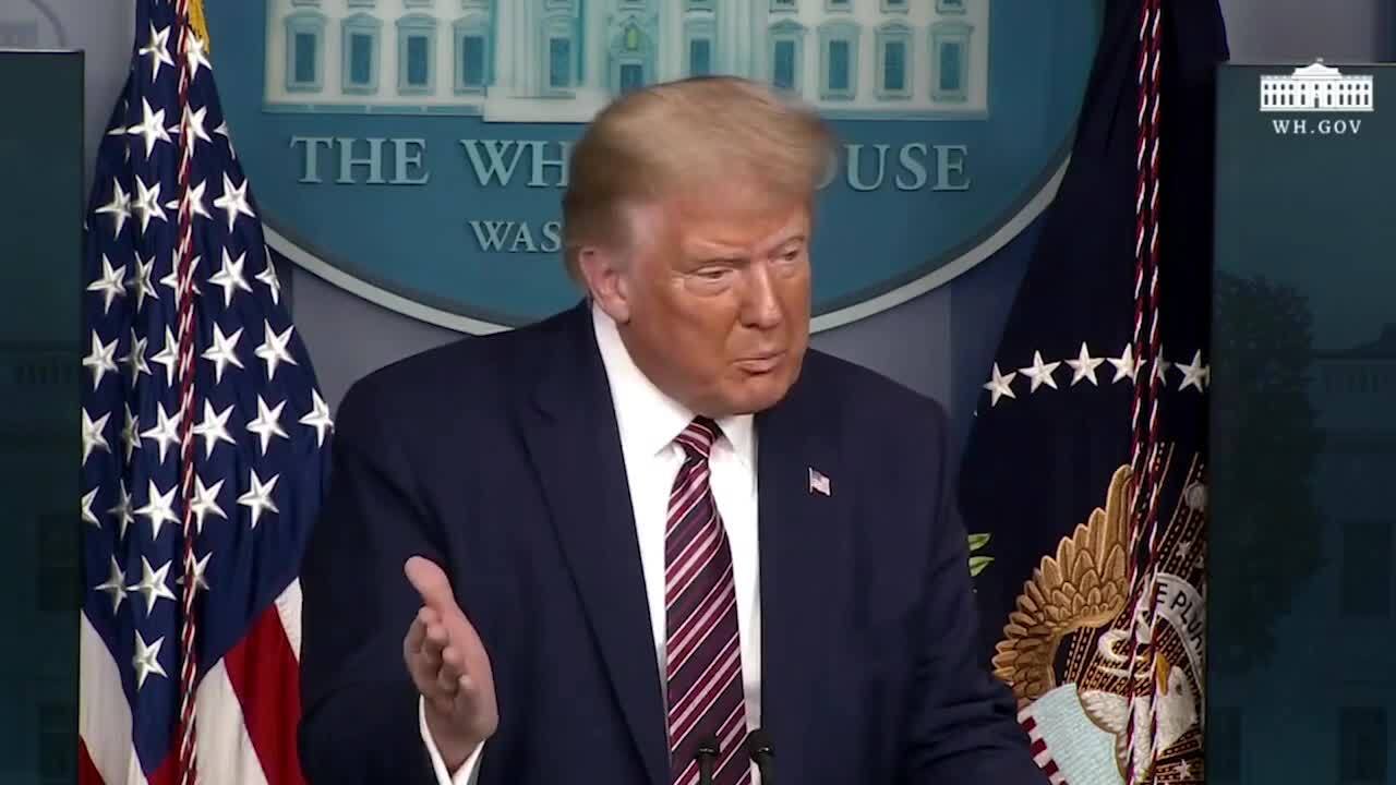 Trump responds to NYT story that he paid $750 in US income taxes in 2016, 2017