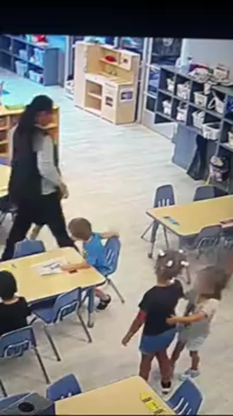 Daycare worker shoved child into chair, lawsuit alleges