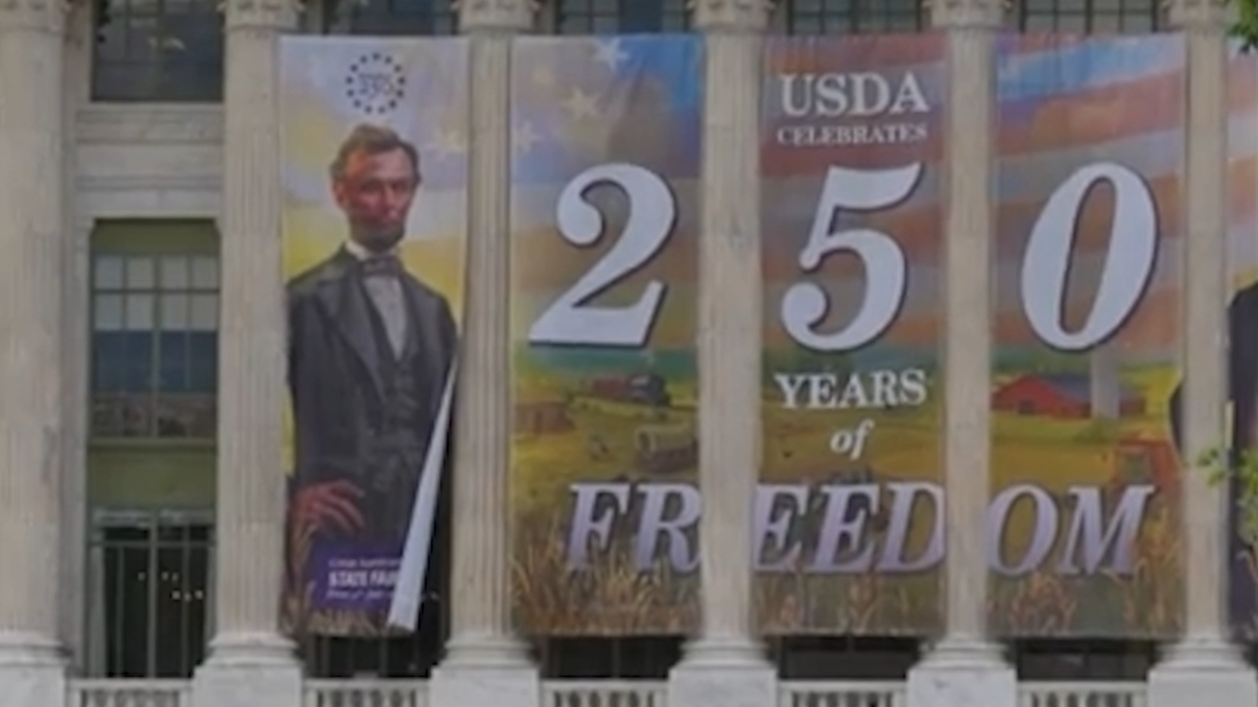 How is the US celebrating the 250th anniversary?