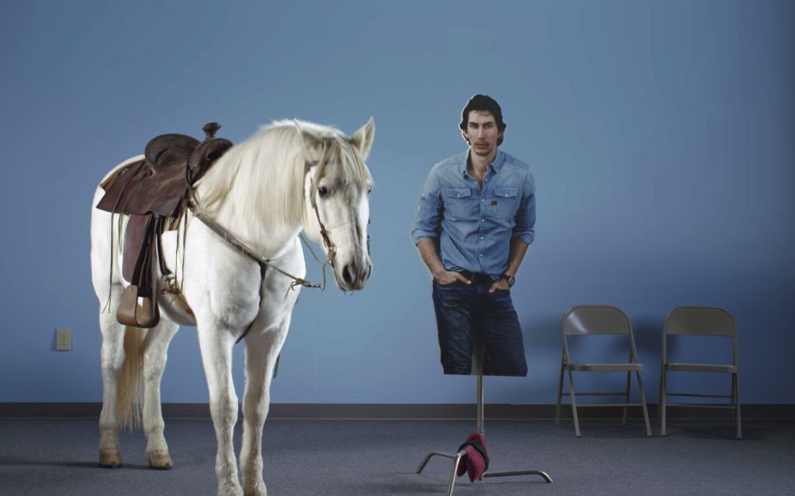 Snickers: Live with Adam Driver