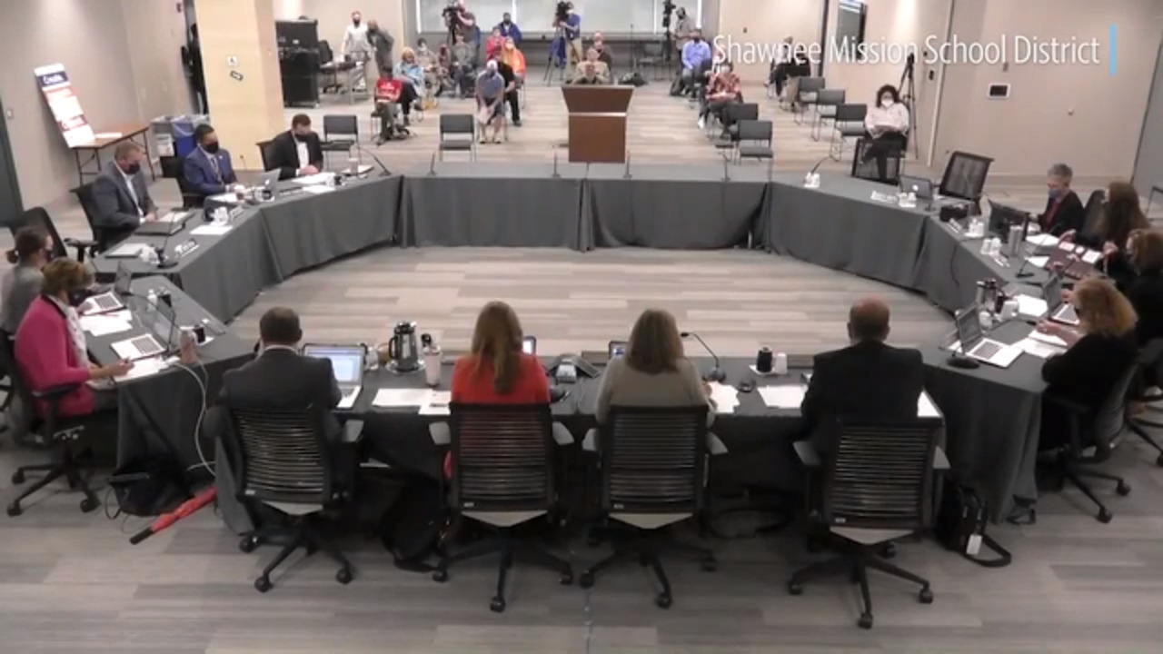 Watch the Shawnee Mission school board video that got banned from ...