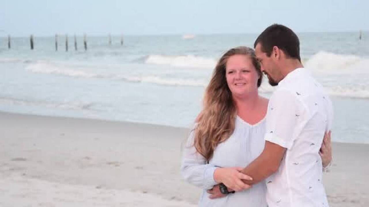 $25,000 Wedding Giveaway awarded to local hero DJ Nance and fiancée Christy Gosnell over the weekend