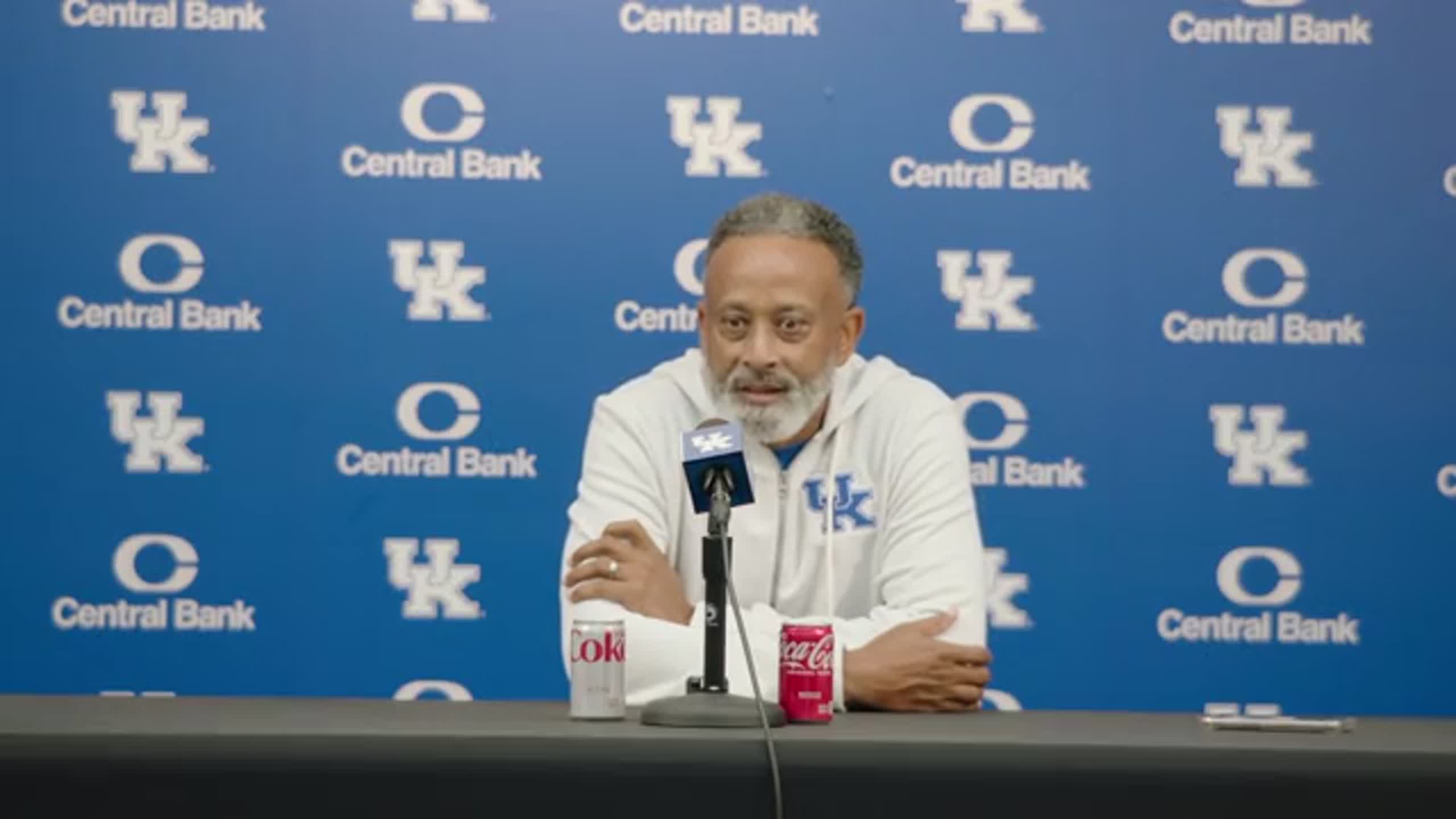 Kenny Brooks previews the 2025-26 Kentucky women's basketball season