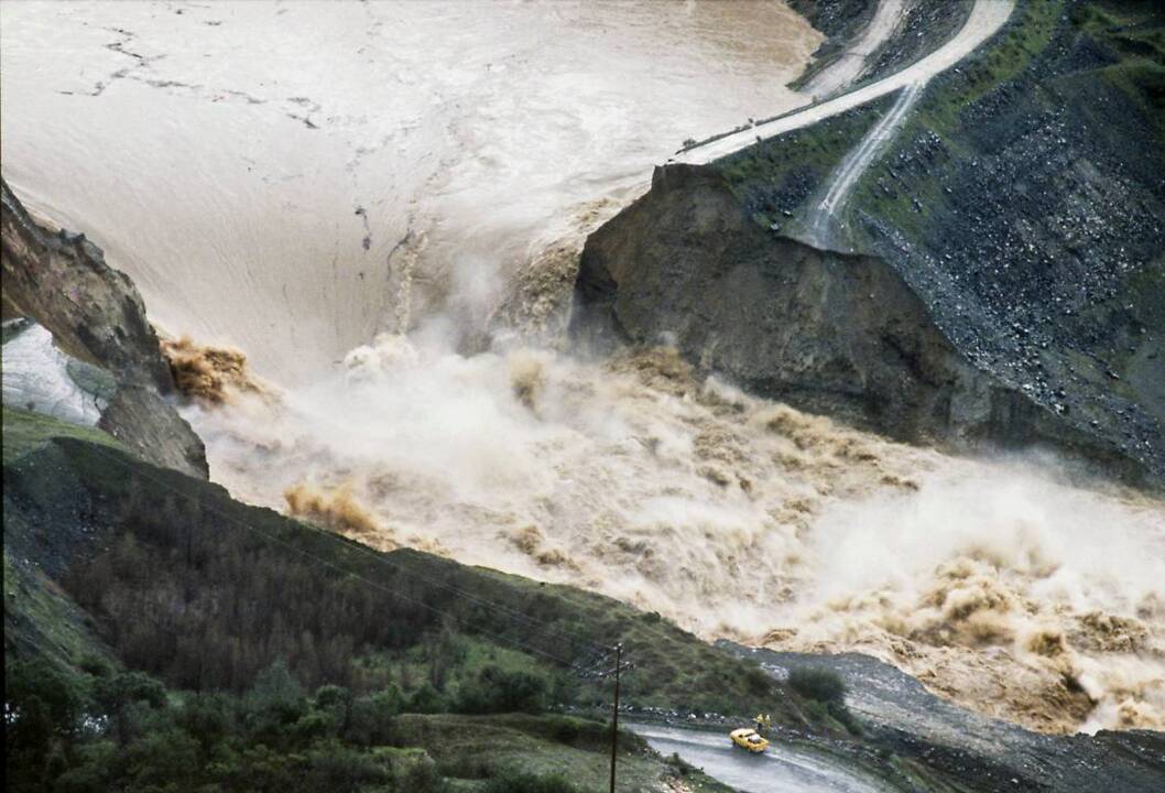 Sacramento stories: Auburn cofferdam collapses (February 1986)