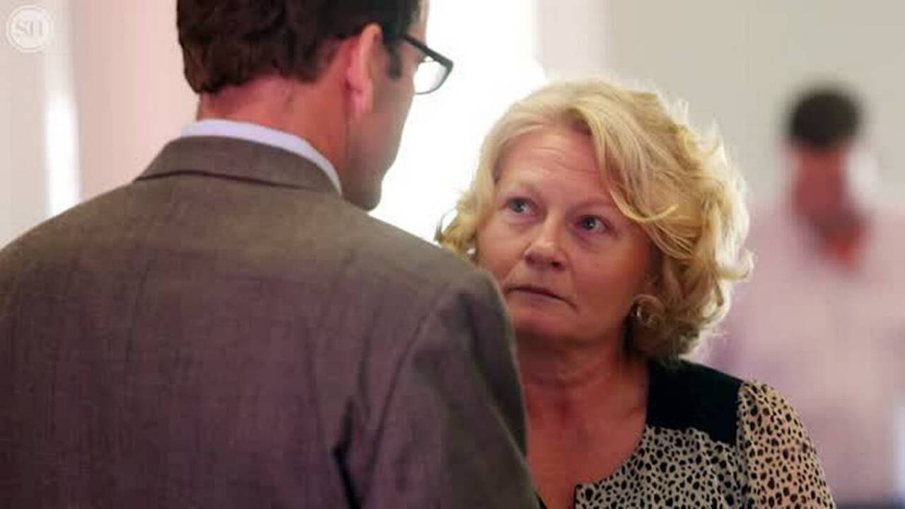 Her first manslaughter trial ended in a hung jury. Now, things are getting political.
