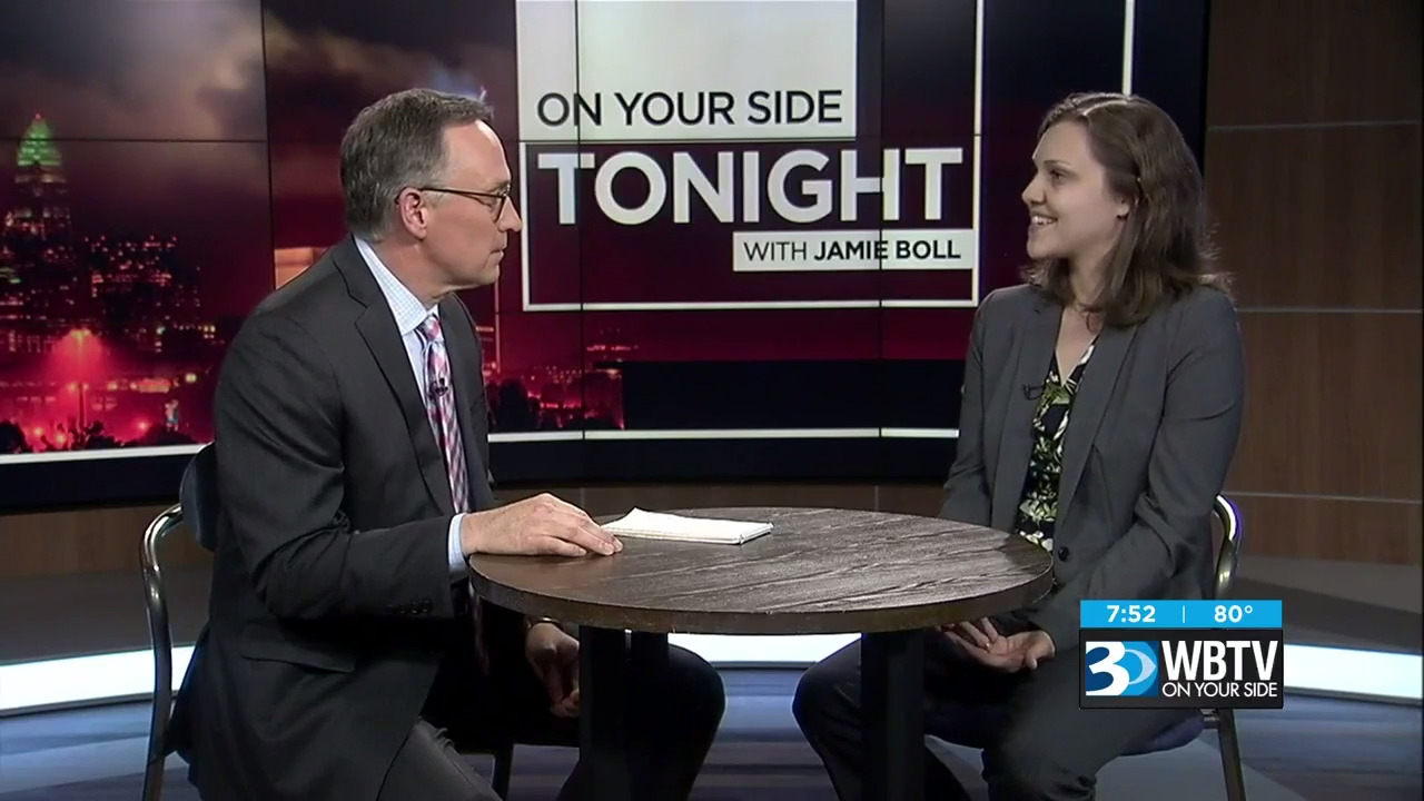 Reporter Anna Douglas talks about Team Pregnant Dad project