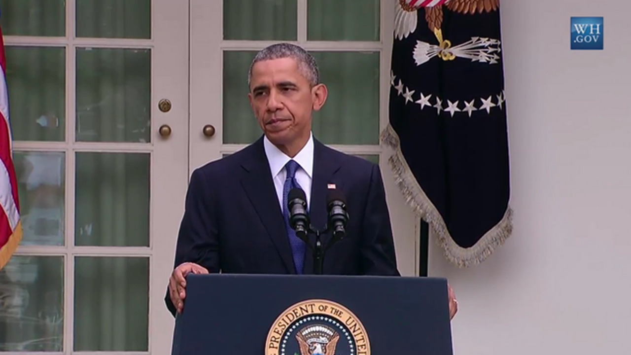 Obama is proud of SCOTUS marriage equality ruling | McClatchy ...